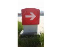 加油站灯箱（P）
