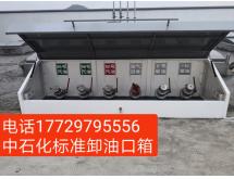 卸油口