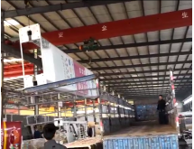视频 品牌柱灯箱安装